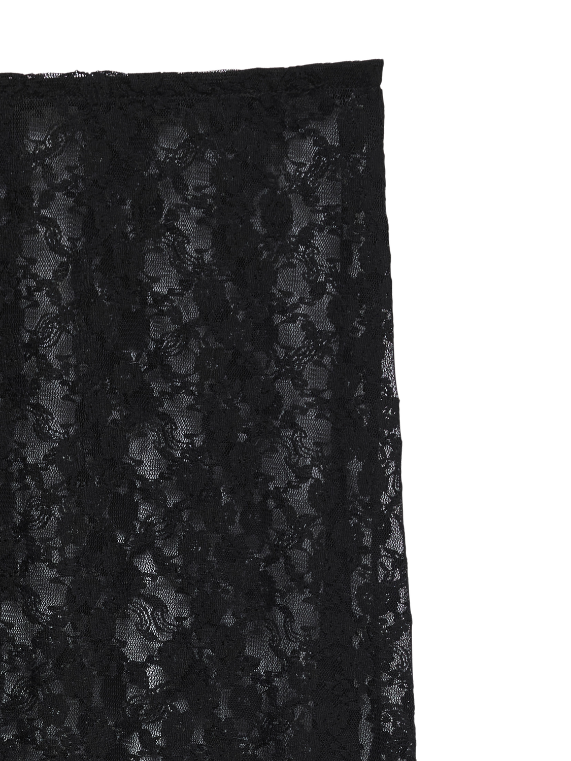 VMCAROLINE Long Skirt - Black